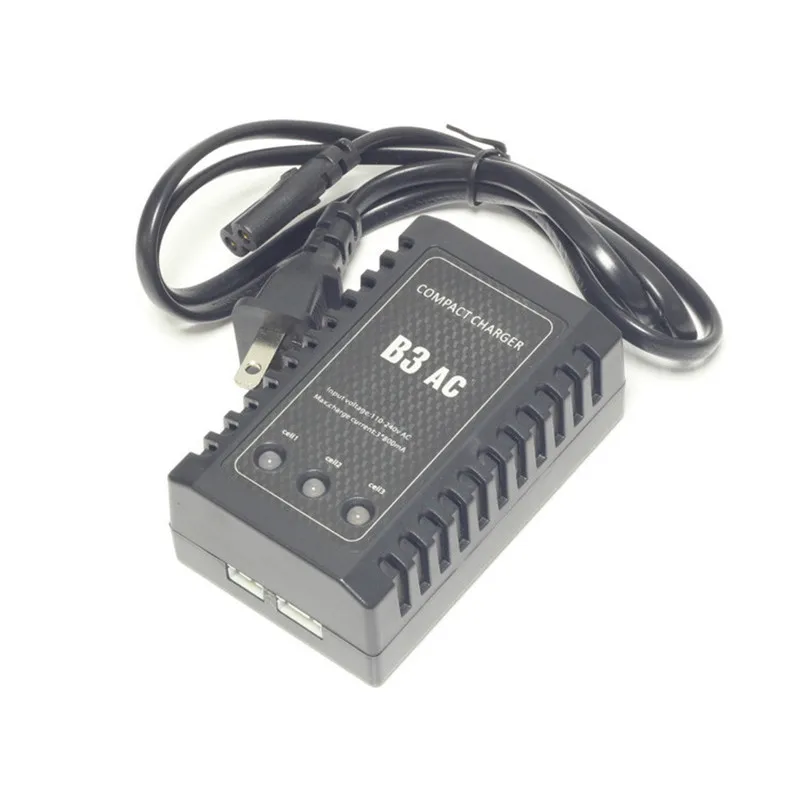 Зарядное устройство B3 B3AC Lipo 2S/3S 18 Вт, для литий-полимерных элементов 7,4 В, 11,1 В, штепсельная вилка стандарта США
Зарядное устройство B3 B3AC Lipo 2S/3S 18 Вт, для литий-полимерных элементов 7,4 В, 11,1 В, штепсельная вилка стандарта США