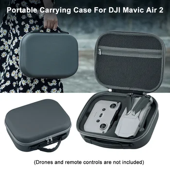 for Dji MAVIC AIR 2 drone Handbag Storage Bag Carrying Case Waterproof Portable Box RC Drone Quadcopter Spare Parts
for Dji MAVIC AIR 2 drone Handbag Storage Bag Carrying Case Waterproof Portable Box RC Drone Quadcopter Spare Parts