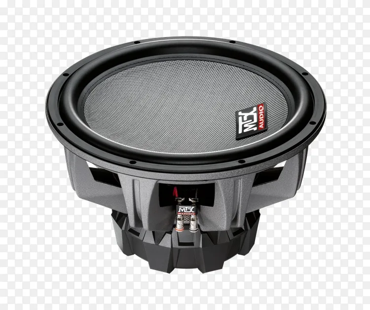 MTX音频低音炮扬声器音频动力汽车标志