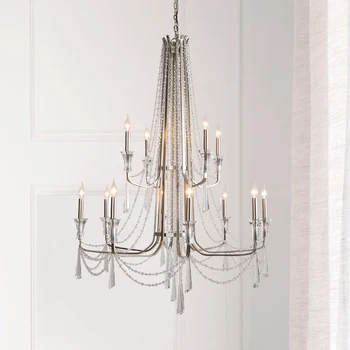 Modern Chandelier led light crystal chandelier lamps large Europe crystal stair led lights stairwell lustres de cristals Lustre
Modern Chandelier led light crystal chandelier lamps large Europe crystal stair led lights stairwell lustres de cristals Lustre