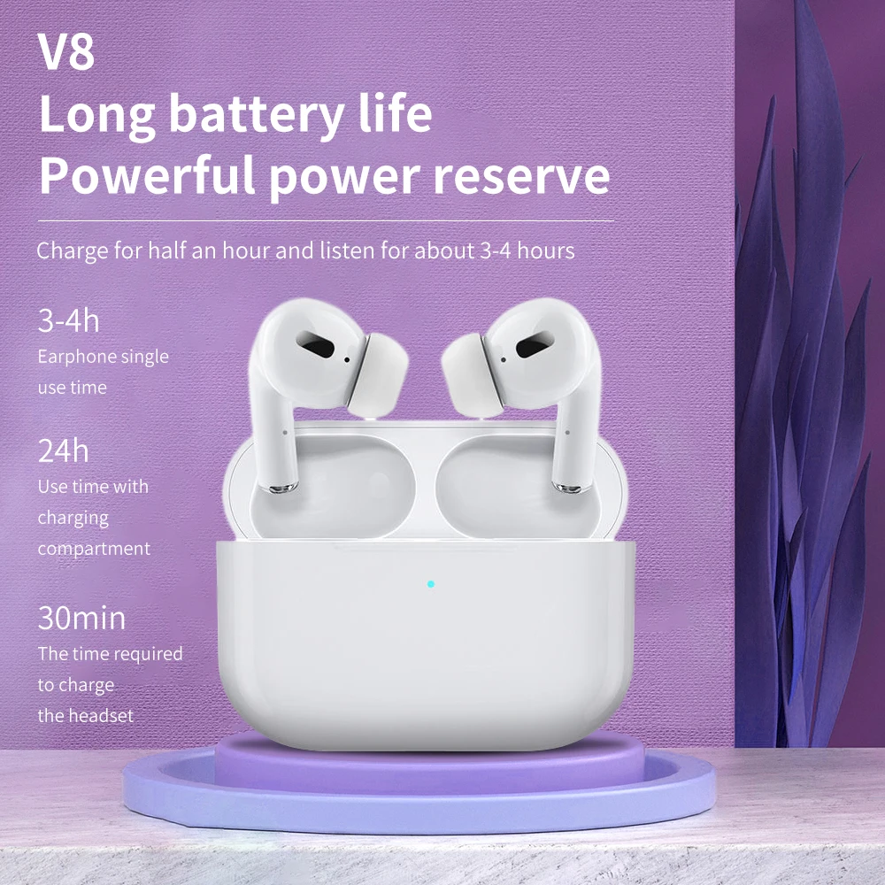 2020 VTJ V8 True Bluetooth 5.0 Earphone KUGE TWS Wireless Headphons Sport Handsfree Earbuds 3D Stereo Gaming Headset With Mic
2020 VTJ V8 True Bluetooth 5.0 Earphone KUGE TWS Wireless Headphons Sport Handsfree Earbuds 3D Stereo Gaming Headset With Mic
