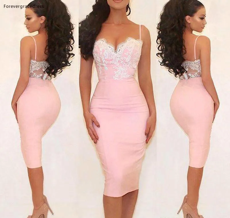 2019 Cheap Tea Length Lace Cocktail Dress Spaghetti Straps Short Semi Club Wear Homecoming Party Gown Plus Size Custom Make
2019 Cheap Tea Length Lace Cocktail Dress Spaghetti Straps Short Semi Club Wear Homecoming Party Gown Plus Size Custom Make