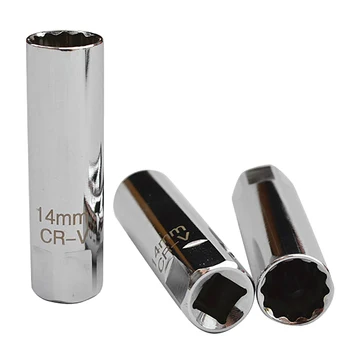 12 Angle 14mm Three-Stage Spark Plug Disassembly Wrench Fine Spark Plug Socket Wrench Car Repair Tools(20 Pieces)
12 Angle 14mm Three-Stage Spark Plug Disassembly Wrench Fine Spark Plug Socket Wrench Car Repair Tools(20 Pieces)