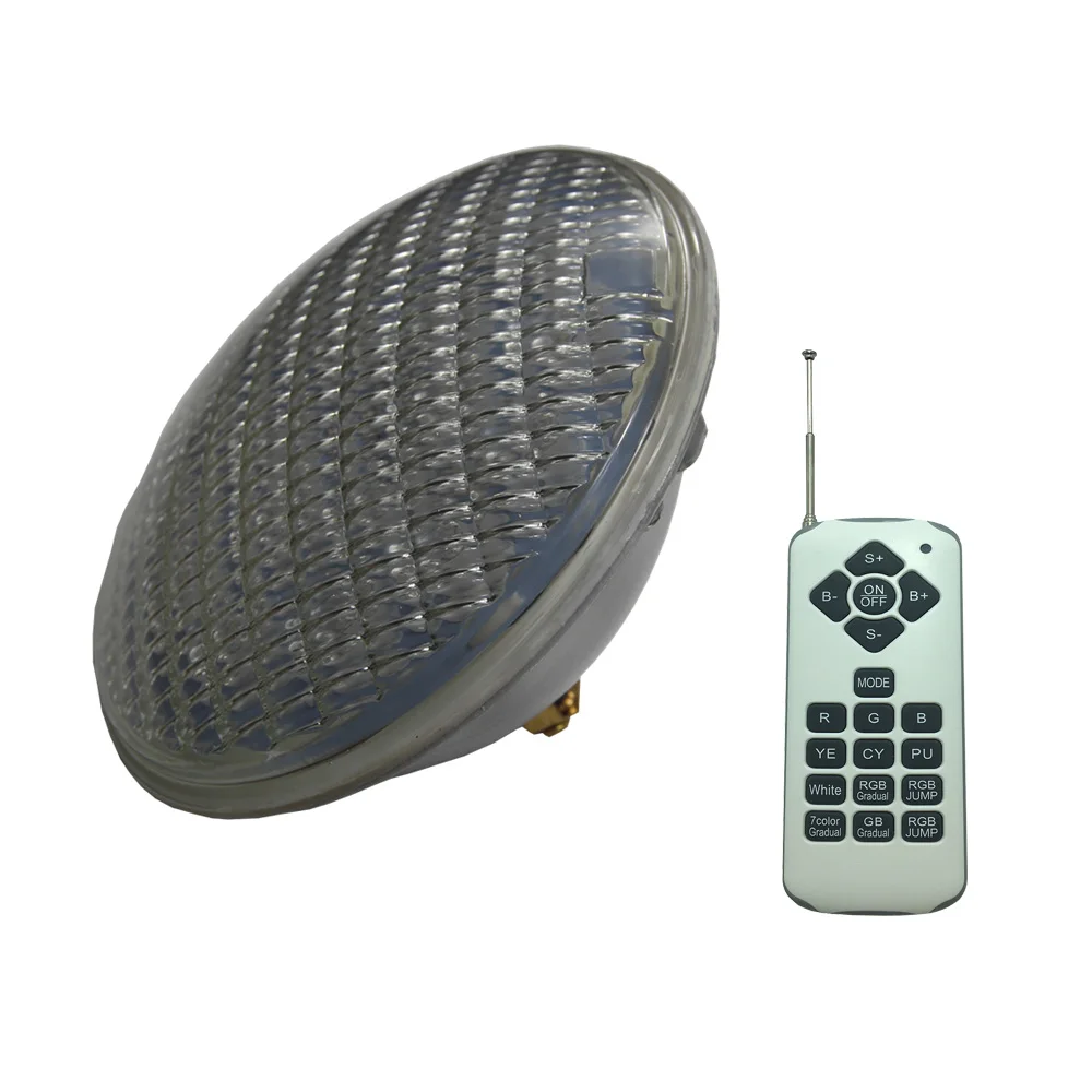 Светодиодная подводная лампа PAR56 высокой мощности разноцветный светильник для