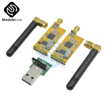 1PCS NEW 3.3V-5V Wireless RF Module Board APC220 Wireless Data Communication USB Converter Module Adapter Kit For Arduino
1PCS NEW 3.3V-5V Wireless RF Module Board APC220 Wireless Data Communication USB Converter Module Adapter Kit For Arduino