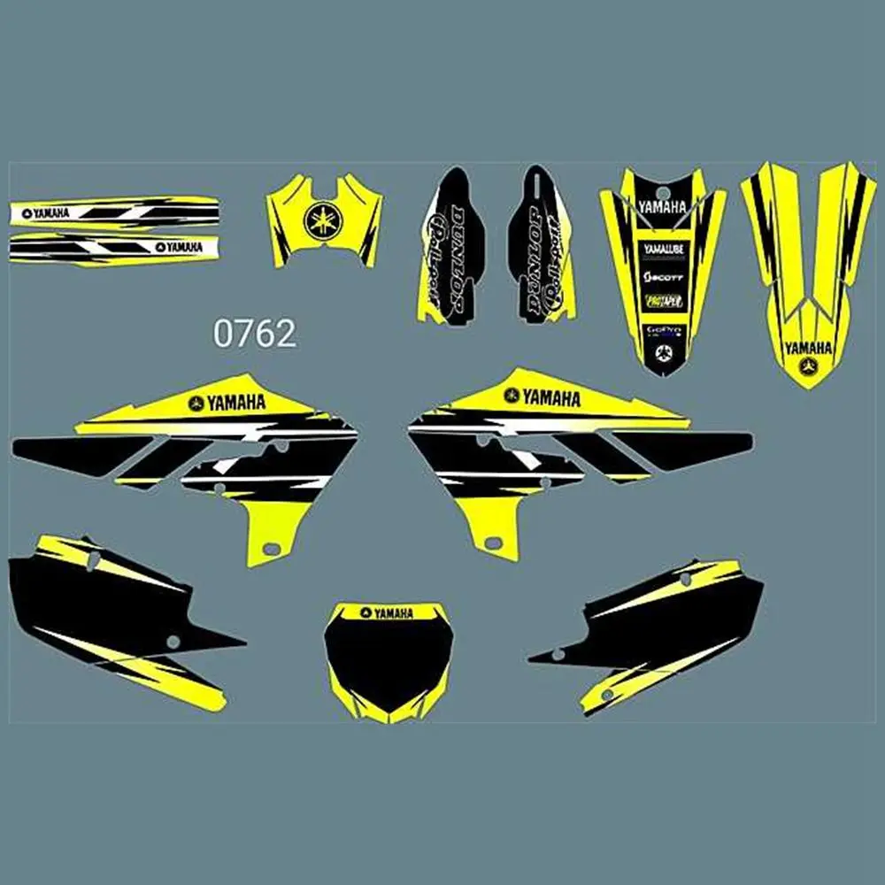 for YAMAHA YZ250F 2019 New Full Graphics Decals Stickers Custom Number Name Glossy Bright Stickers Waterproof
for YAMAHA YZ250F 2019 New Full Graphics Decals Stickers Custom Number Name Glossy Bright Stickers Waterproof