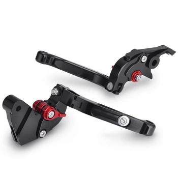 CNC Motorcycle Adjustable Foldable Brake Clutch Lever for Kawasaki ZX6RR ZX636R 2005 2006 
CNC Motorcycle Adjustable Foldable Brake Clutch Lever for Kawasaki ZX6RR ZX636R 2005 2006