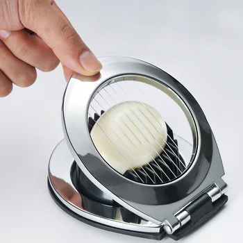 Cross-Border Zinc Alloy Egg Cutter Multi-Function Egg Split Slicers Stainless Steel
Cross-Border Zinc Alloy Egg Cutter Multi-Function Egg Split Slicers Stainless Steel
