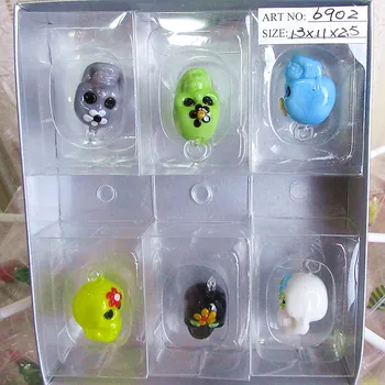 6pcs Custom handmade miniature Figurines murano glass Skull Heads pendant animals statues Halloween Decoration cranium ornaments
6pcs Custom handmade miniature Figurines murano glass Skull Heads pendant animals statues Halloween Decoration cranium ornaments