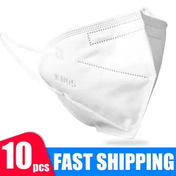 Fast Shipping KN95 5 Layers Filtering Facial Face Masks Dustproof Safety Nonwoven Earloop Disposable KN95 Cover Mouth Dust Mask
Fast Shipping KN95 5 Layers Filtering Facial Face Masks Dustproof Safety Nonwoven Earloop Disposable KN95 Cover Mouth Dust Mask