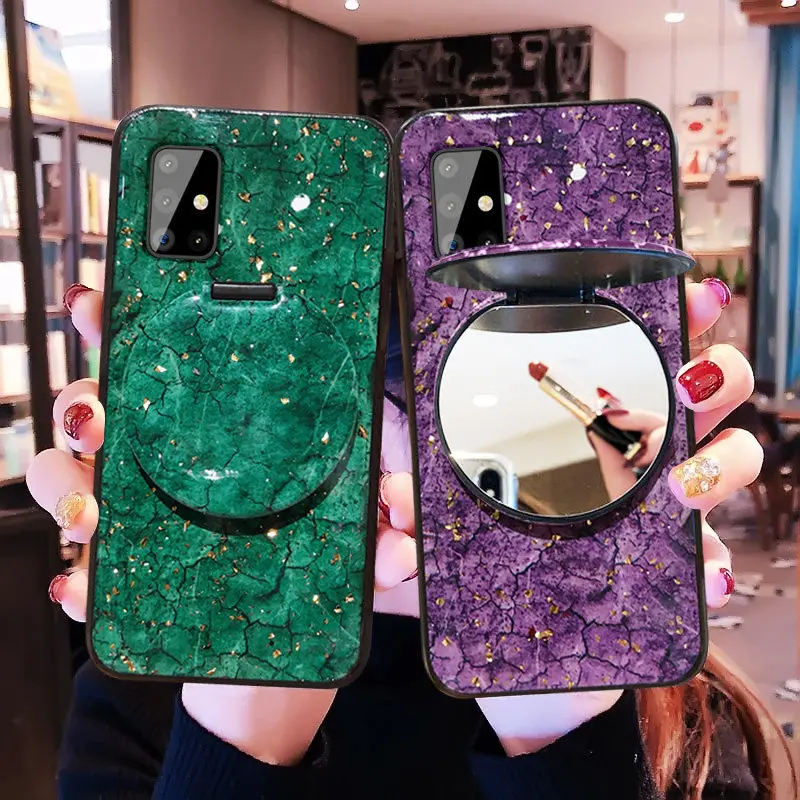 Чехол для Samsung Galaxy S20 S7 S7edge S8 S9 S10 S10Lite S20Plus Note20 8 9 10 роскошный блестящий силиконовый