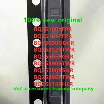 10PCS BQ25100YFPR BQ25101YFPR BQ25050DQCR BQ25892RTWR BQ25505RGRR BQ25890RTWR BQ25700RSNR BQ25896RTWR BQ25015RHLR BQ25015
10PCS BQ25100YFPR BQ25101YFPR BQ25050DQCR BQ25892RTWR BQ25505RGRR BQ25890RTWR BQ25700RSNR BQ25896RTWR BQ25015RHLR BQ25015