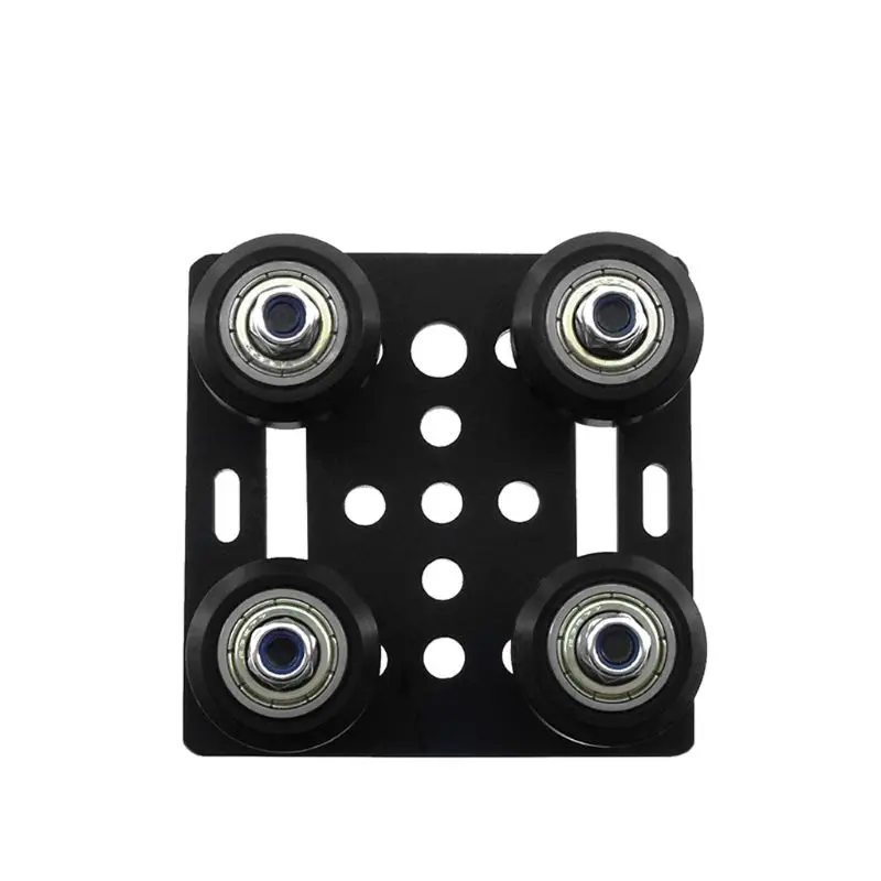 3D 3D Printer Part 2020 Openbuilds V-Slot Gantry Plate Set 20mm Special Slide Plate for Aluminum Profiles V-slot Mini Five
3D 3D Printer Part 2020 Openbuilds V-Slot Gantry Plate Set 20mm Special Slide Plate for Aluminum Profiles V-slot Mini Five