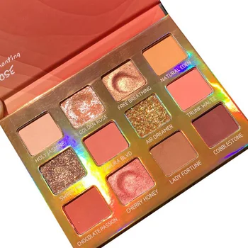 12 Colors Peach Pressed Eyeshadow Palette Diamond Shimmer Pigment Waterproof Glitter Matte Nude Eye Shadow Makeup Palette Powder
12 Colors Peach Pressed Eyeshadow Palette Diamond Shimmer Pigment Waterproof Glitter Matte Nude Eye Shadow Makeup Palette Powder
