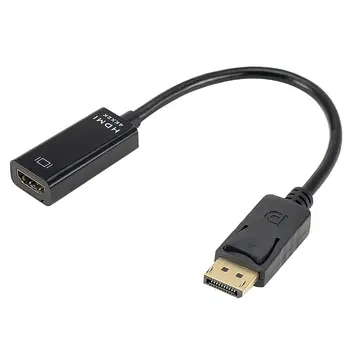 1 Pcs Dp To Hdmi Transfer Cable Dp To Hdmi Large Dp To Hdmi Adapter Computer To Tv 2K * 4K Extension Cable
1 Pcs Dp To Hdmi Transfer Cable Dp To Hdmi Large Dp To Hdmi Adapter Computer To Tv 2K * 4K Extension Cable