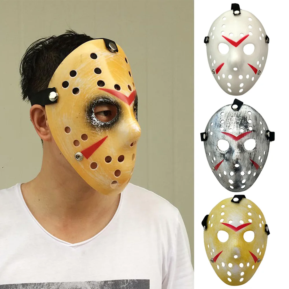 1 шт./лот Черная пятница № 13 Jason Voorhees Freddy хоккейный фестиваль вечерние маскарадные