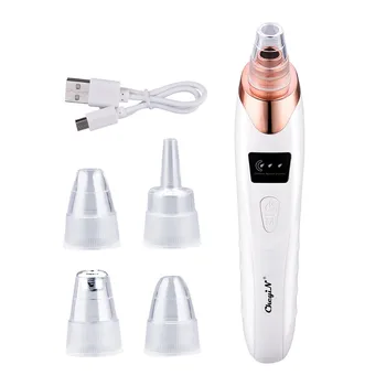 USB Rechargeable Blackhead Remover Vacuum Suction Pore Acne Pimple Removal Extractor Skin Facial Nose Black Head Deep Cleansing
USB Rechargeable Blackhead Remover Vacuum Suction Pore Acne Pimple Removal Extractor Skin Facial Nose Black Head Deep Cleansing