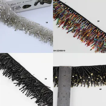 10Yards Handmade Six-row Caterpillar Handmade Beaded Fringed Lace Rhinestone + Sequin Tassel Curtain Decorations
10Yards Handmade Six-row Caterpillar Handmade Beaded Fringed Lace Rhinestone + Sequin Tassel Curtain Decorations