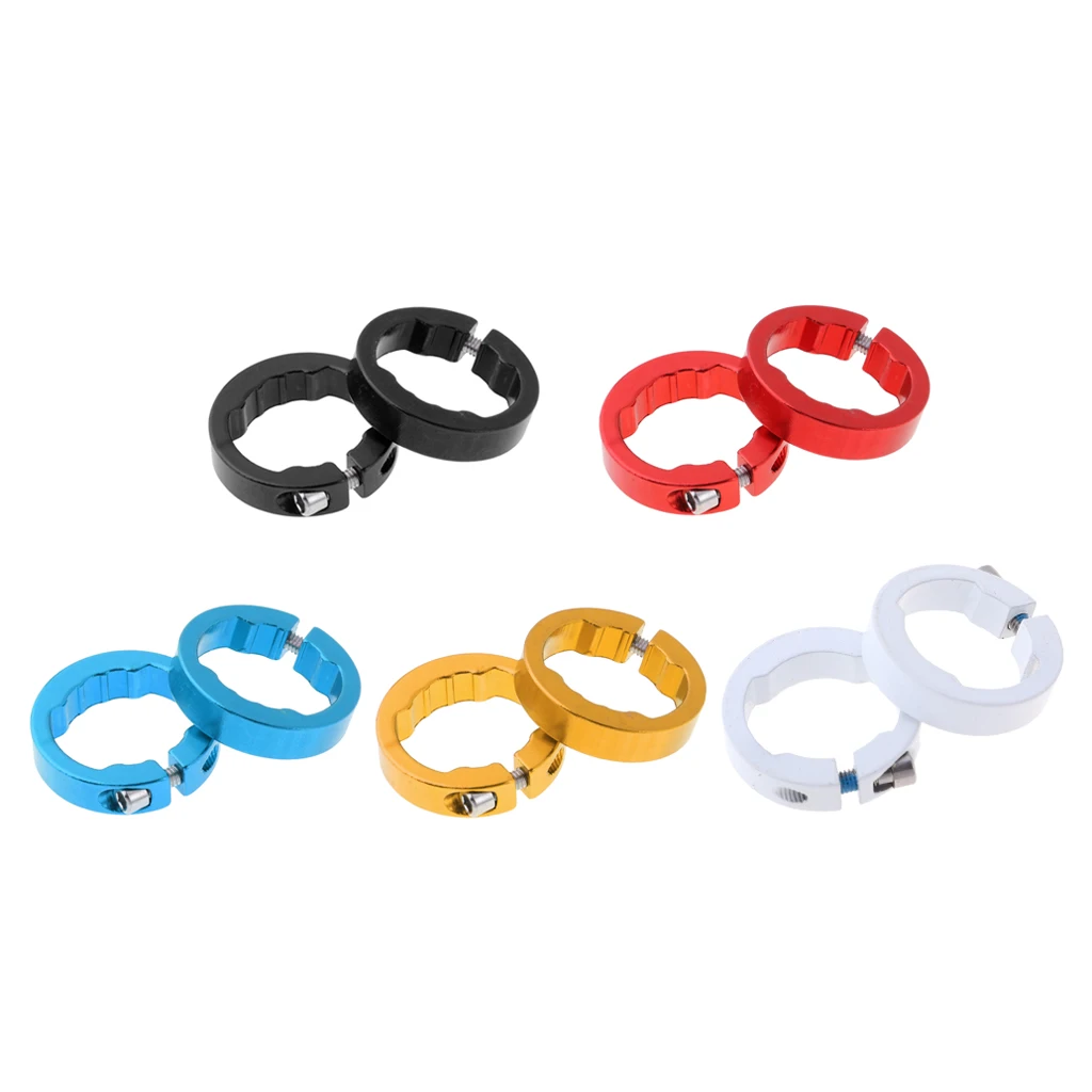2pcs Lock Ring for Cycling Bicycle Bike Handlebar Grips Locking On Cycle Handle Bar Cover Grips End Fixed Rings for 22.2mm grips
2pcs Lock Ring for Cycling Bicycle Bike Handlebar Grips Locking On Cycle Handle Bar Cover Grips End Fixed Rings for 22.2mm grips