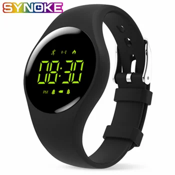 SYNOKE Men's Smart Watch Fashion LED Calories Counter Sleep Monitoring Message Reminder Remote Camera Female Wrist Watches Male
SYNOKE Men's Smart Watch Fashion LED Calories Counter Sleep Monitoring Message Reminder Remote Camera Female Wrist Watches Male