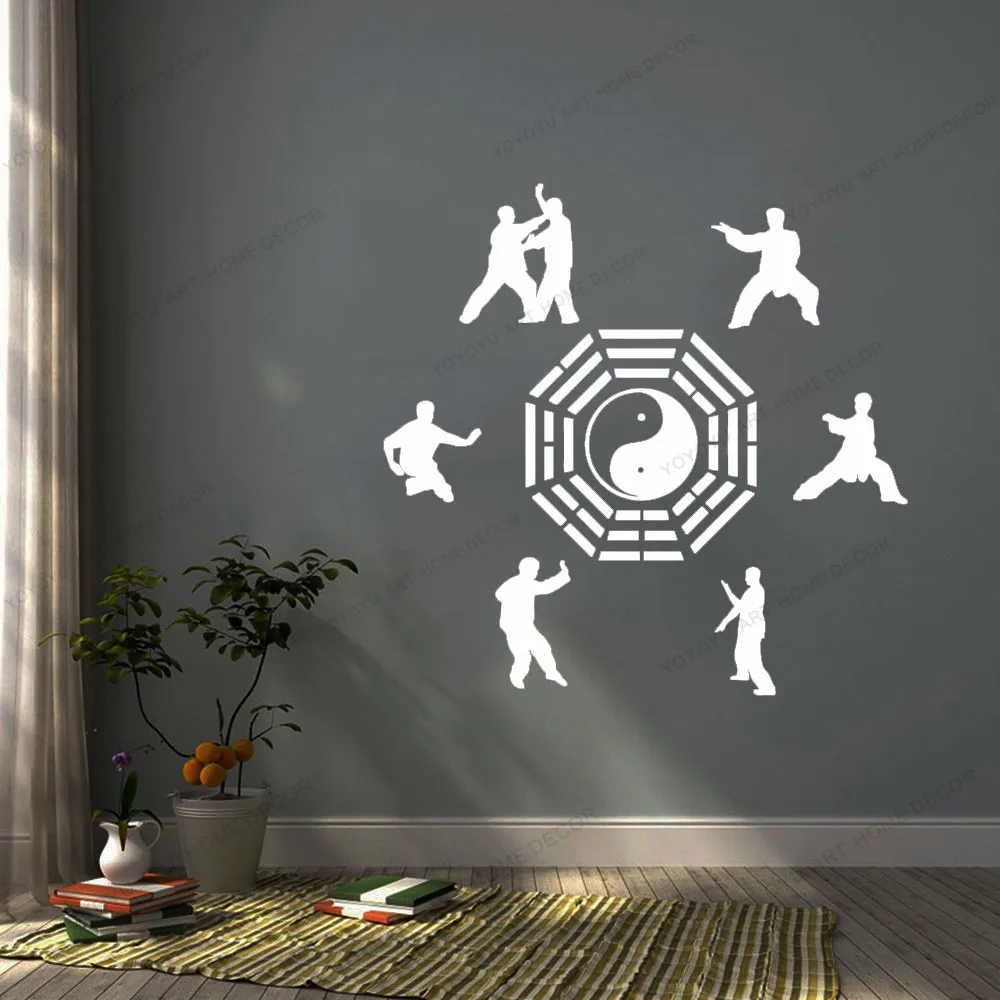 Yin Yang Aikido Oriental Wall Decal Martial Art Karate Sports Vinyl Window Stickers Meditation Room Living Room Home Decor CX836
Yin Yang Aikido Oriental Wall Decal Martial Art Karate Sports Vinyl Window Stickers Meditation Room Living Room Home Decor CX836