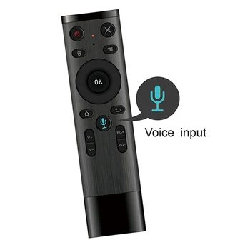 Bluetooth/2.4GHz WIFI Voice Remote Control Air Mouse with USB Receiver for Smart TV Android Box IPTV JHP-Best
Bluetooth/2.4GHz WIFI Voice Remote Control Air Mouse with USB Receiver for Smart TV Android Box IPTV JHP-Best
