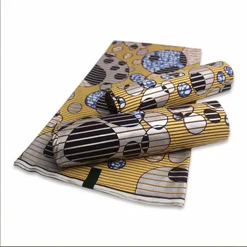 Nigeria African Wax High Quality Ankara golded wax Fabric Wholesale And Retail African Wax Print Fabric 6 yards/pcs
Nigeria African Wax High Quality Ankara golded wax Fabric Wholesale And Retail African Wax Print Fabric 6 yards/pcs