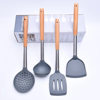 Fowecelt Kitchen Tools Accessories Cooking Utensils Sets of Dishes Cuisine Spatula Non-stick Silicone Cookware Set for Kitchen
Fowecelt Kitchen Tools Accessories Cooking Utensils Sets of Dishes Cuisine Spatula Non-stick Silicone Cookware Set for Kitchen