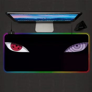 ZSUXTC Animation Mouse Pad Naruto Eyes Pattern RGB Gamer Accessories LED Backlight Computer Desktop Keyboard Pad Large Mousepad
ZSUXTC Animation Mouse Pad Naruto Eyes Pattern RGB Gamer Accessories LED Backlight Computer Desktop Keyboard Pad Large Mousepad