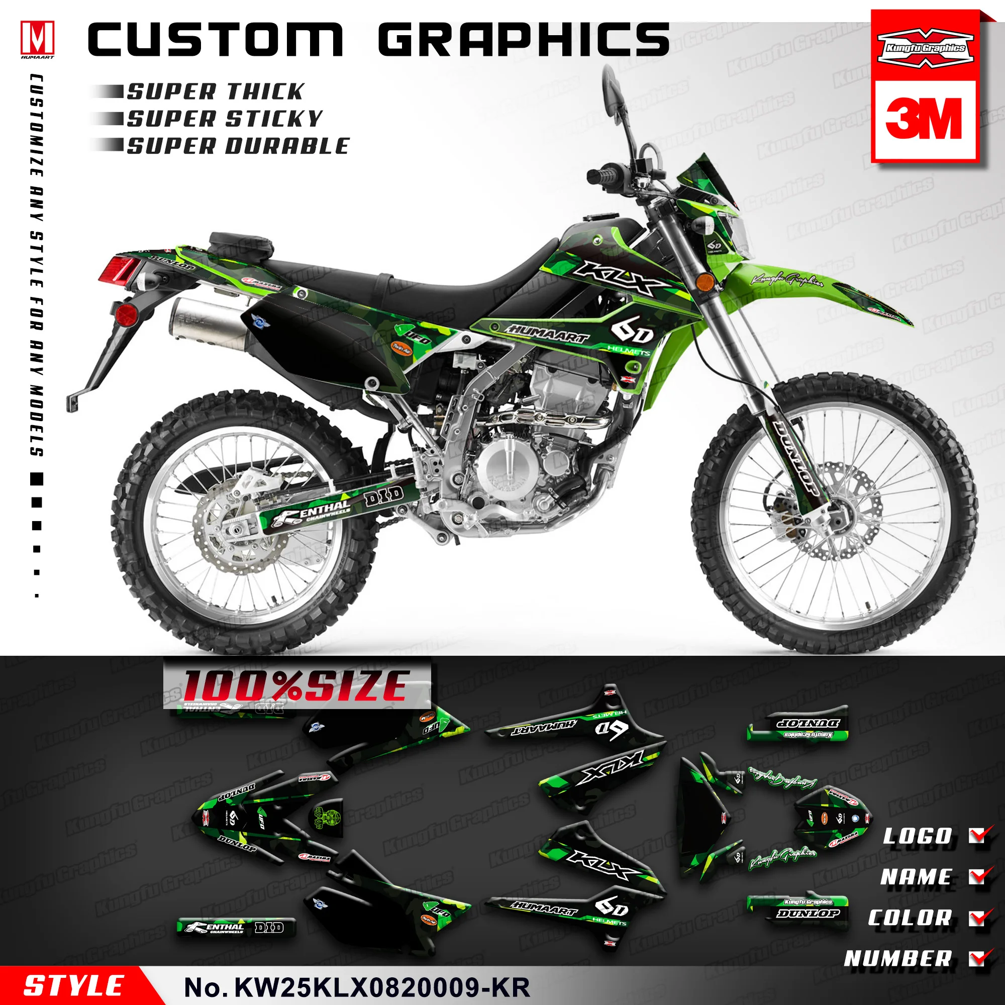 Графические наклейки KUNGFU для мотоциклов, наклейки для мотоциклов Kawasaki KLX 250 S KLX250S D Tracker X последняя версия 2008-2022
Графические наклейки KUNGFU для мотоциклов, наклейки для мотоциклов Kawasaki KLX 250 S KLX250S D Tracker X последняя версия 2008-2022