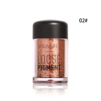 Portable Loose Pigment Eye Shadow Makeup Metallic Color Glitter Eyeshadow Powder 18 colors Cosmetics Make Up Eyeshadow
Portable Loose Pigment Eye Shadow Makeup Metallic Color Glitter Eyeshadow Powder 18 colors Cosmetics Make Up Eyeshadow
