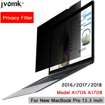 For 2016/2017/2018 New MacBook Pro 13.3 inch Touch Bar Model A1706 A1708, Privacy Filter Screens Protective film (299mm*195mm)
For 2016/2017/2018 New MacBook Pro 13.3 inch Touch Bar Model A1706 A1708, Privacy Filter Screens Protective film (299mm*195mm)
