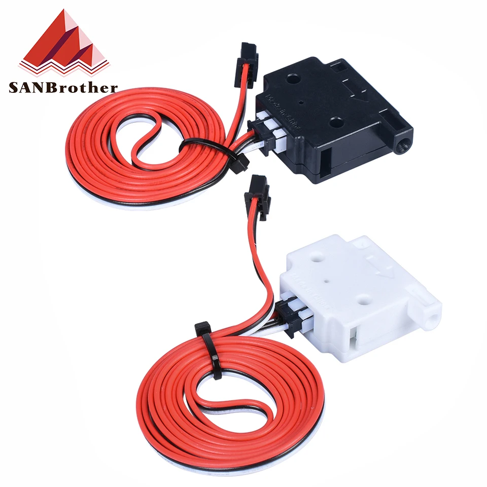 Filament Break Detection Module For 1.75mm Filament Material Runout Detector for Impresora 3d mother board 3D Drucker Kits
Filament Break Detection Module For 1.75mm Filament Material Runout Detector for Impresora 3d mother board 3D Drucker Kits