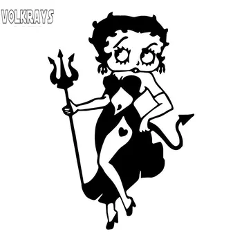 Volkrays Fashion Car Sticker Betty Boop Cute Cartoon Nice-quality Accessories Reflective Waterproof Vinyl Decal,16cm*11cm
Volkrays Fashion Car Sticker Betty Boop Cute Cartoon Nice-quality Accessories Reflective Waterproof Vinyl Decal,16cm*11cm