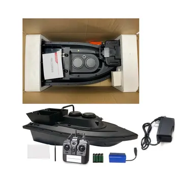 New D11 Fishing Tool Smart RC Bait Boat Boy Toys Dual Motor Fish Finder Ship Boat Remote Control 500m Fishing Boats Speed Boat
New D11 Fishing Tool Smart RC Bait Boat Boy Toys Dual Motor Fish Finder Ship Boat Remote Control 500m Fishing Boats Speed Boat