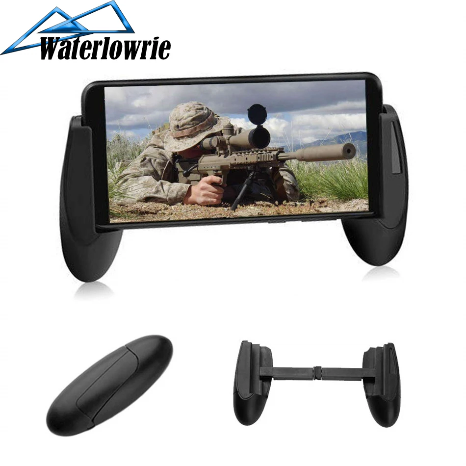 Cell Phone Joysticks For PUBG Game Extended Handle Holder Mobile Controller for iphone Andriod smartphone Portable gamepad
Cell Phone Joysticks For PUBG Game Extended Handle Holder Mobile Controller for iphone Andriod smartphone Portable gamepad