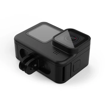 TELESIN Metal Replacement Stand Mount Tripod 1/4'' Tripod + Black Silicone Case For GoPro Hero 9 Black Action Camera Accessories
TELESIN Metal Replacement Stand Mount Tripod 1/4'' Tripod + Black Silicone Case For GoPro Hero 9 Black Action Camera Accessories