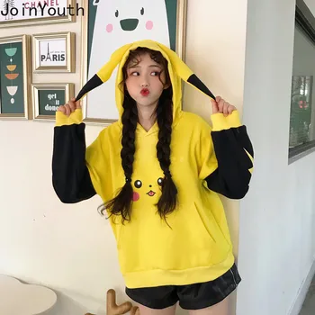 Joinyouth Hoodies Women Harajuku Cartoon Sweatshirts Cute Loose Pullover Wild Warm Autumn Winter Fashion Female Clothes 075
Joinyouth Hoodies Women Harajuku Cartoon Sweatshirts Cute Loose Pullover Wild Warm Autumn Winter Fashion Female Clothes 075