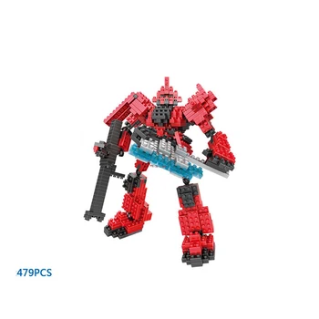 Super Robot war gundam building bricks Char red Zaku micro diamond block model assemblage nanobricks toy collection for boy gift
Super Robot war gundam building bricks Char red Zaku micro diamond block model assemblage nanobricks toy collection for boy gift