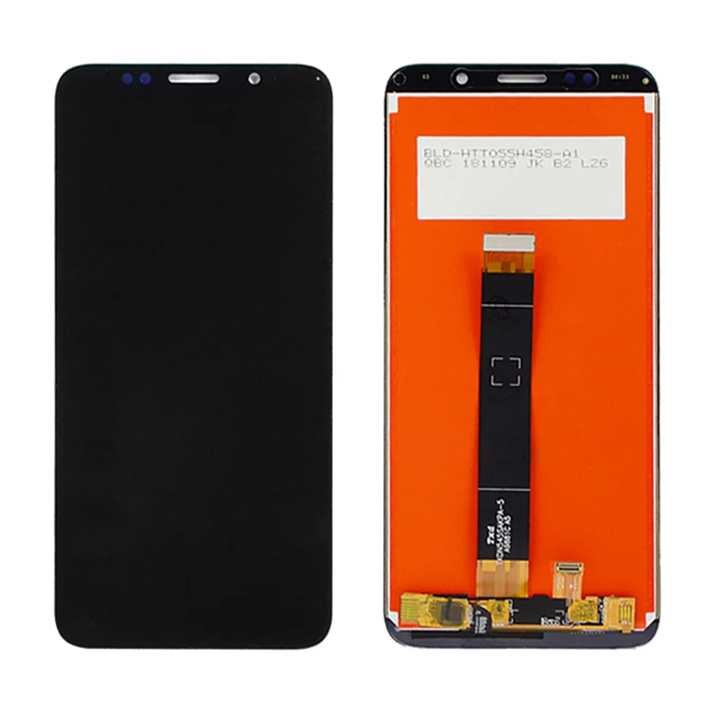 ЖК-дисплей для Huawei-Y5 2018 Дисплей кодирующий преобразователь сенсорного экрана в