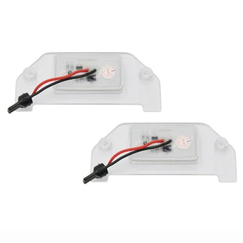 Car License Plate Lamps 1 set Super White LED Light For Chrysler 200 300 Sebring
Car License Plate Lamps 1 set Super White LED Light For Chrysler 200 300 Sebring
