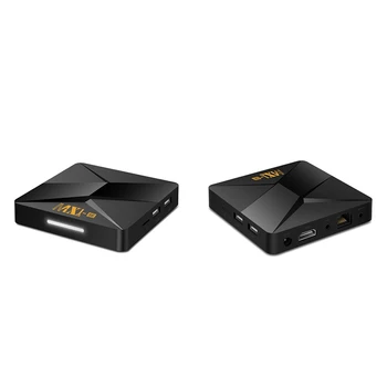 Mx1Se Smart Tv Box Android 9.0 4K Youtube Google 2.4G Wifi H.265 Media Player Android Tv Set Top Box
Mx1Se Smart Tv Box Android 9.0 4K Youtube Google 2.4G Wifi H.265 Media Player Android Tv Set Top Box