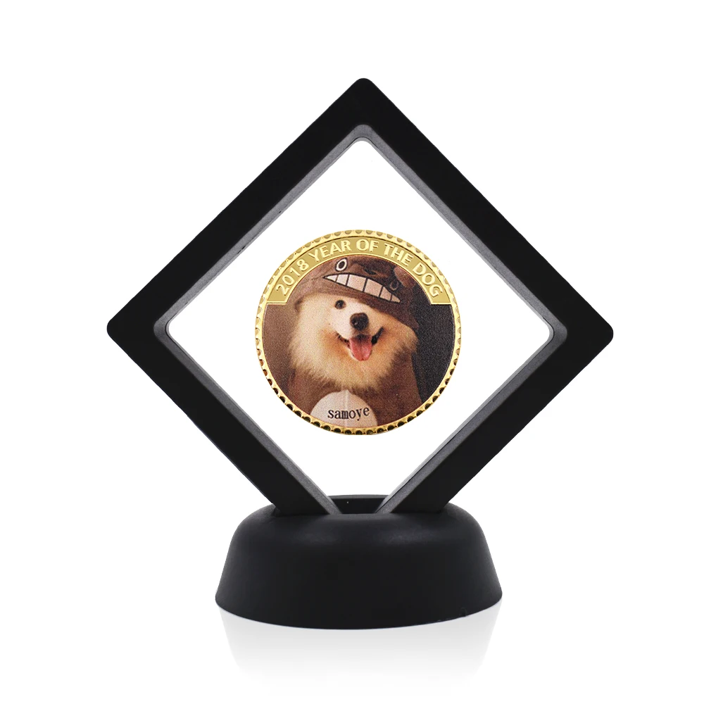 Gifts for The New Year Dog 24k Gold Plated Metal Coin Collectible Coins Challenge Metal Crafts with Box
Gifts for The New Year Dog 24k Gold Plated Metal Coin Collectible Coins Challenge Metal Crafts with Box