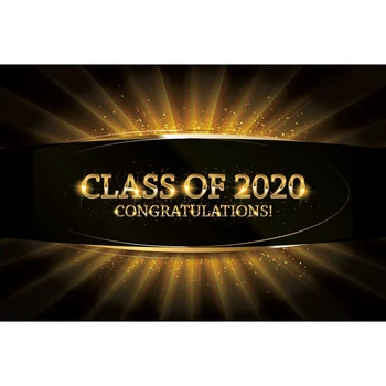 Class Of 2020 Congratulations Graduation Backdrop Photophone Black Golden Shiny Glitter Background for Photography Photozone
Class Of 2020 Congratulations Graduation Backdrop Photophone Black Golden Shiny Glitter Background for Photography Photozone