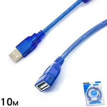 10m USB Cable Extension Cable Male To Female Data Transmission Cable Super High Speed Data Synchronization Extension Cable1
10m USB Cable Extension Cable Male To Female Data Transmission Cable Super High Speed Data Synchronization Extension Cable1