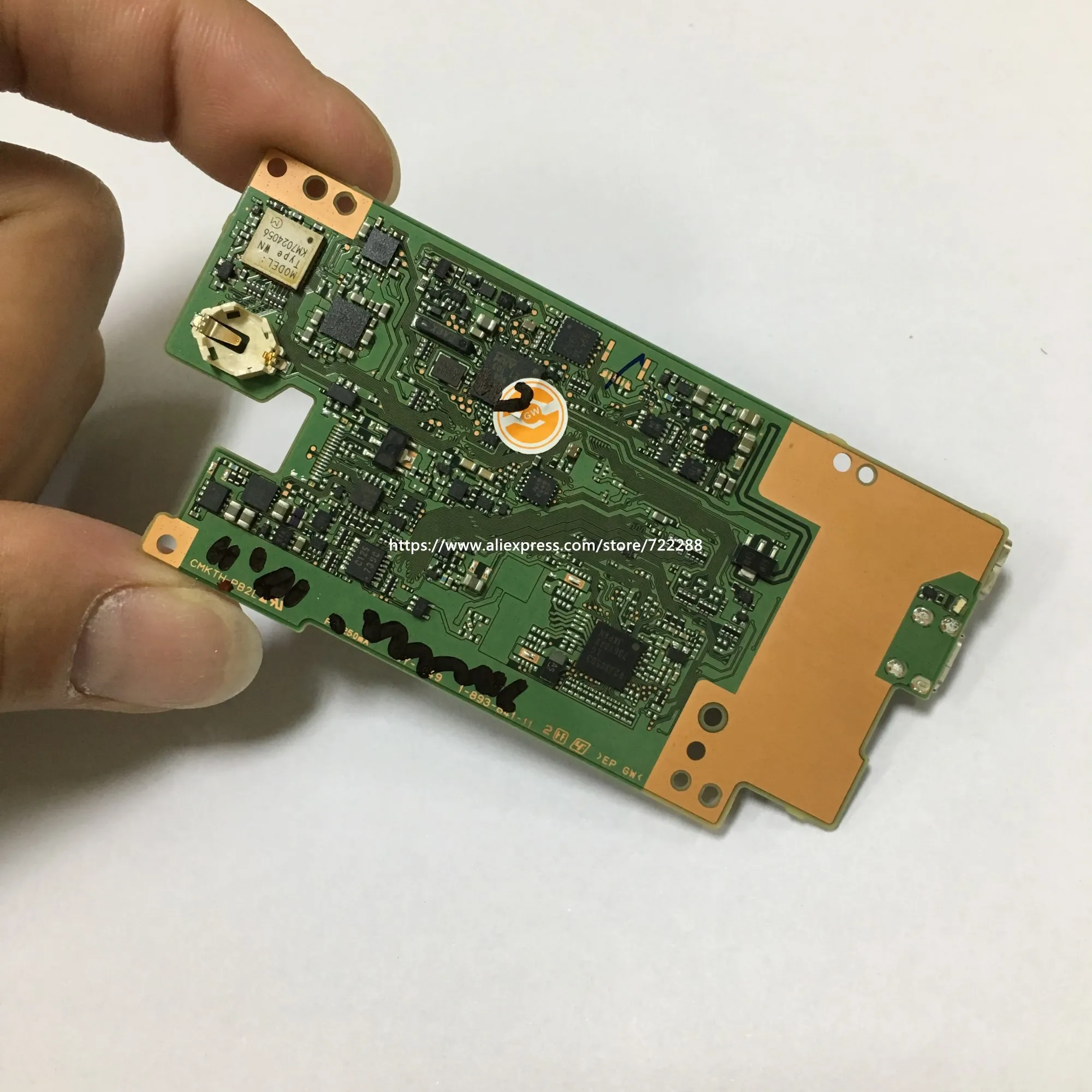 Repair Part For Sony A7M2 A7 II ILCE-7M2 ILCE-7 II Main Board MotherBoard Mounted C.board SY-1049 A-2065-816-A
Repair Part For Sony A7M2 A7 II ILCE-7M2 ILCE-7 II Main Board MotherBoard Mounted C.board SY-1049 A-2065-816-A