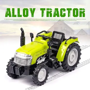 Kuulee 1:32 Mini Simulation Alloy Tractor Shape Model Farmer Car Toy with Light Sound
Kuulee 1:32 Mini Simulation Alloy Tractor Shape Model Farmer Car Toy with Light Sound
