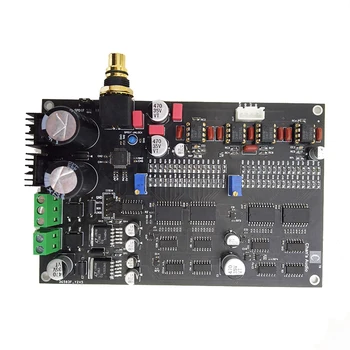 HIFI XY2-R2R DAC board SPDIF/COAX input decoder supports amanero usb interface 24bit 192Khz
HIFI XY2-R2R DAC board SPDIF/COAX input decoder supports amanero usb interface 24bit 192Khz