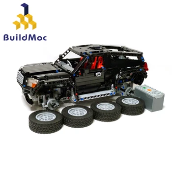 BuildMoc Mechanical Pull Back AWD 2061 SUV Off-road Vehicle Building Blocks Educational Kids City Technic Car Bricks Toys Boys
BuildMoc Mechanical Pull Back AWD 2061 SUV Off-road Vehicle Building Blocks Educational Kids City Technic Car Bricks Toys Boys