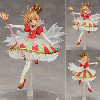 Anime Card Captor Sakura Leading Lady Kinomoto Sakura 15 Anniversary GK Statue PVC Action Figure Collection Model Toy M3590
Anime Card Captor Sakura Leading Lady Kinomoto Sakura 15 Anniversary GK Statue PVC Action Figure Collection Model Toy M3590